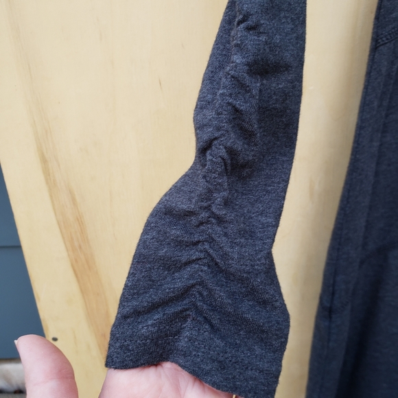 Athleta Sunburst Nectar Dress In Dark Grey - XXS - Picture 10 of 16